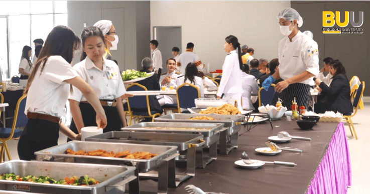 Major university events serve not only as collaborative spaces, but also as tangible demonstrations of the institution’s environmental value