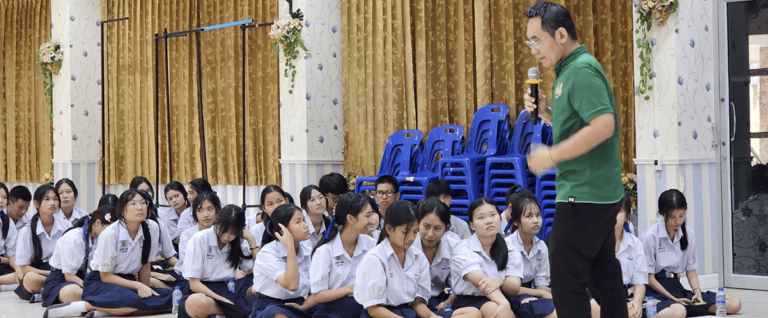 Youth Development Program: Fundamental of Democracy (FOD)