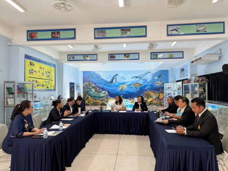 Marine and Coastal Resource Conservation through Innovative Integrated Learning in the EEC