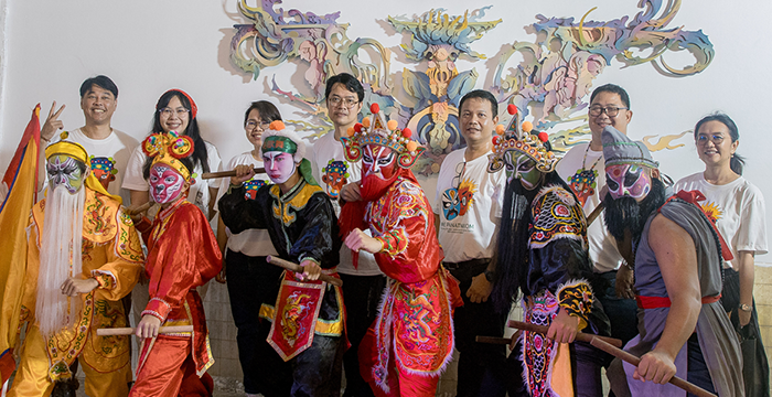 Space Management for the Integrating Young Generation under the Participatory Approach of Phanat-Nikhom Municipal Development Area