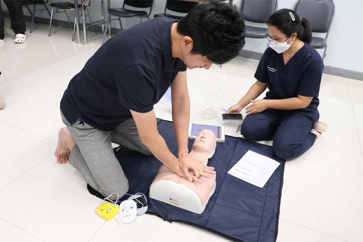 Training Workshop on Basic Life Support (BLS) for the General Public
