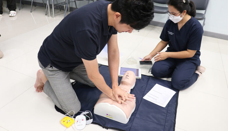 Training Workshop on Basic Life Support (BLS) for the General Public