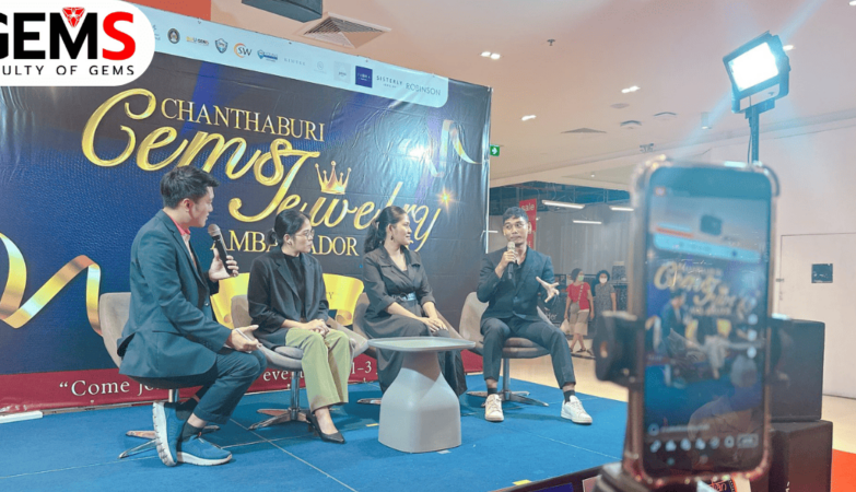 Booth Exhibition Activity at the “Chanthaburi Gems & Jewelry Ambassador 2025” Event