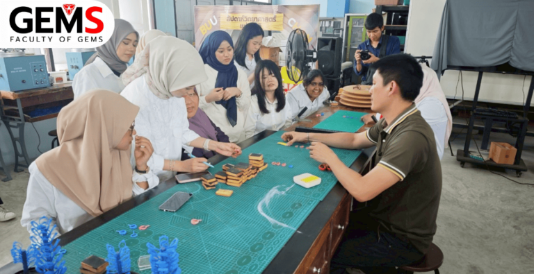 Knowledge-Sharing Activity for Lecturers and Students from Universiti Tun Hussein Onn Malaysia