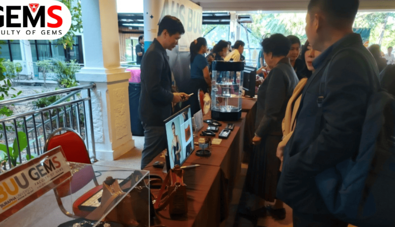Knowledge and Research Dissemination Activity on Gems and Jewelry at Central Sriracha