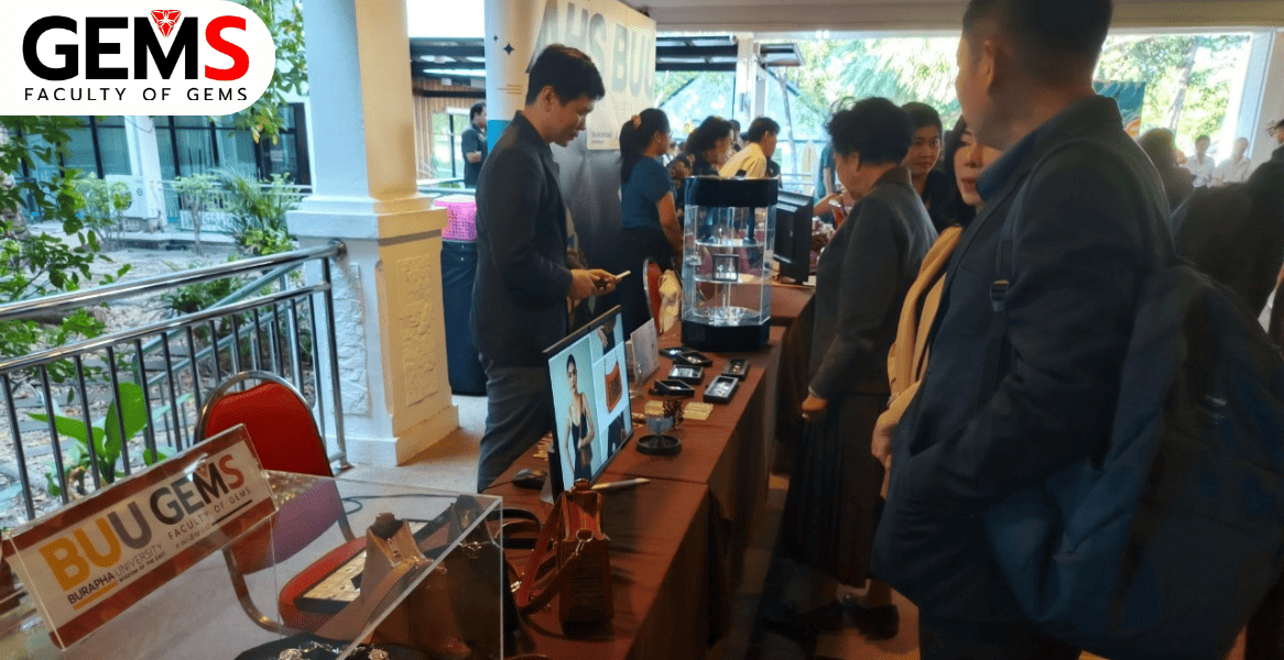 Knowledge and Research Dissemination Activity on Gems and Jewelry at Central Sriracha