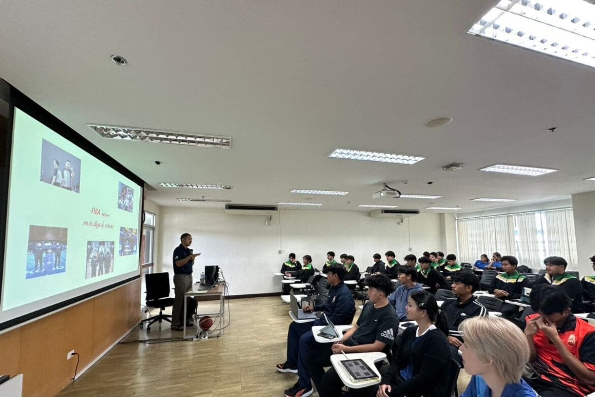 Practical Workshop: Basketball Referee Training Program