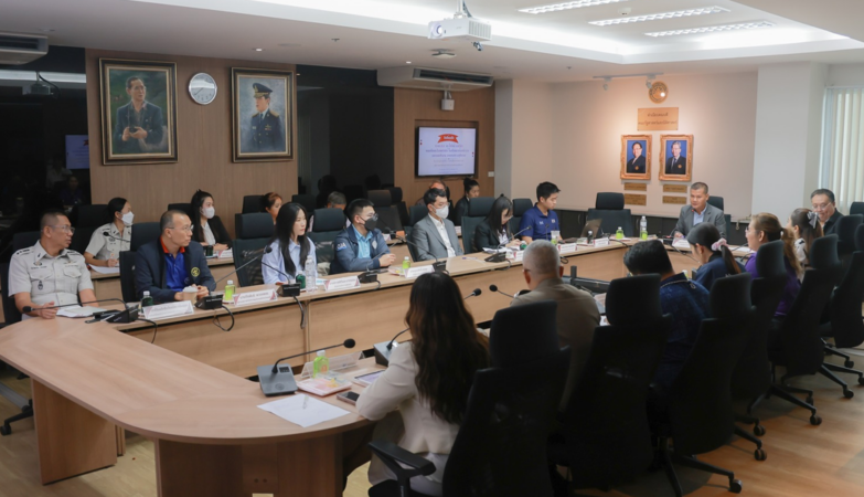 Workshop on Driving the Operations of the Chonburi Provincial Justice Administration Development Committee