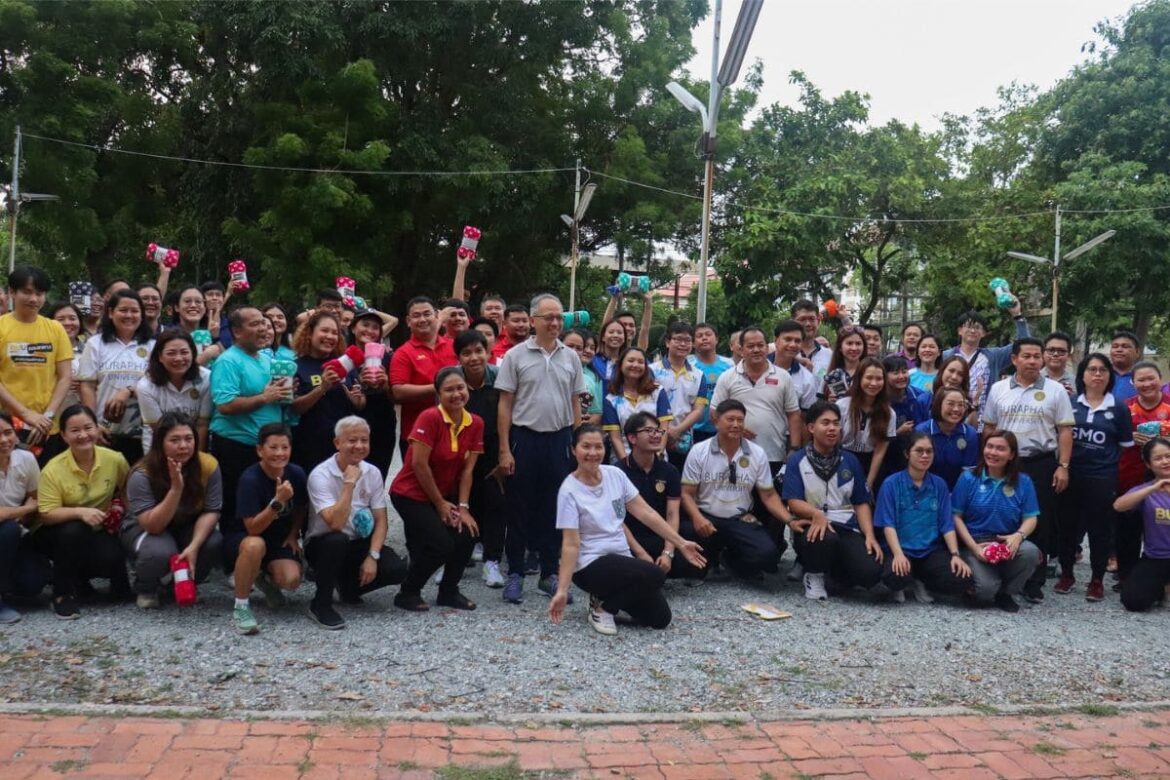 Happy Body: 2025 BUU Senate Petanque Championship