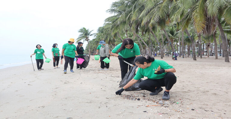 BUU Green Library Project: “Love the Sea, Love Bangsaen 2025″