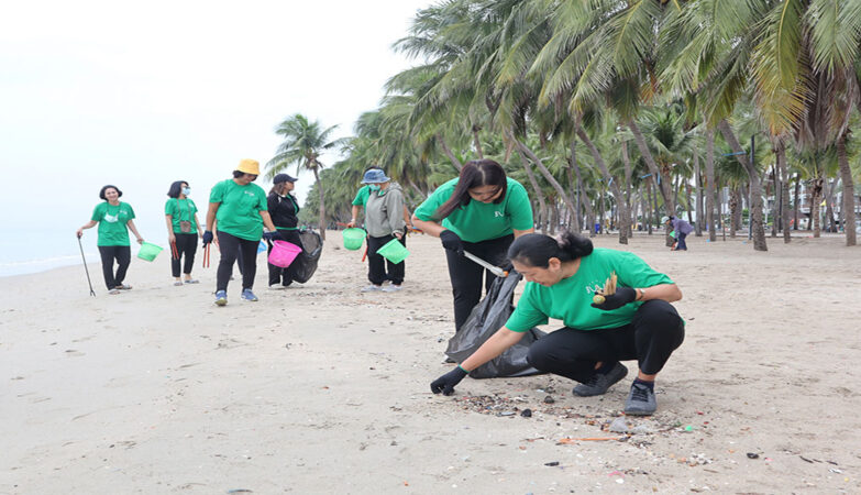 BUU Green Library Project: “Love the Sea, Love Bangsaen 2025″