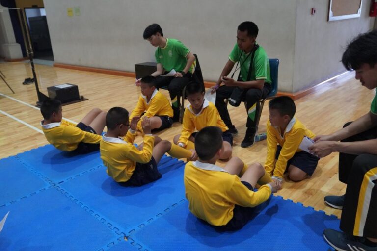 Academic Service to External Organizations “Physical Fitness Testing for students of Vajiravudh College”