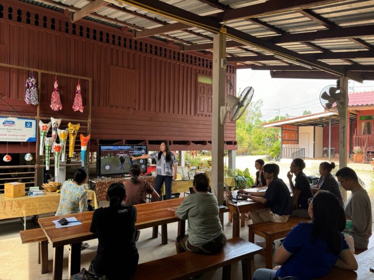 Metaverse Tourism Coaching in Community-based Tourism: “Tha Khien Tia”