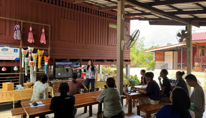 Metaverse Tourism Coaching in Community-based Tourism: “Tha Khien Tia”