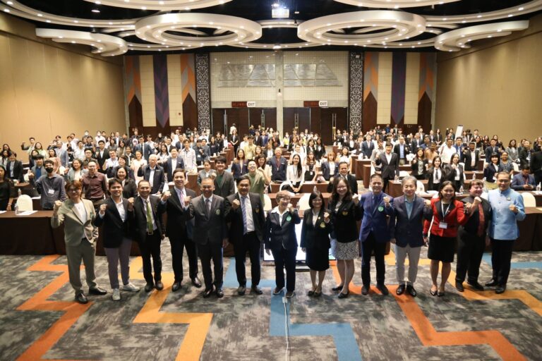 “Burapha Public Health & Partners Host Global Environmental Conference for Sustainability”