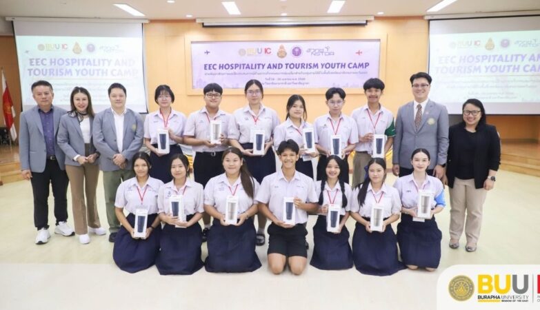 Cultivating Talent for Tomorrow’s Service and Tourism Industry for EEC Youth Collaborated by BUUIC, OBEC, SESAO and NSTDA