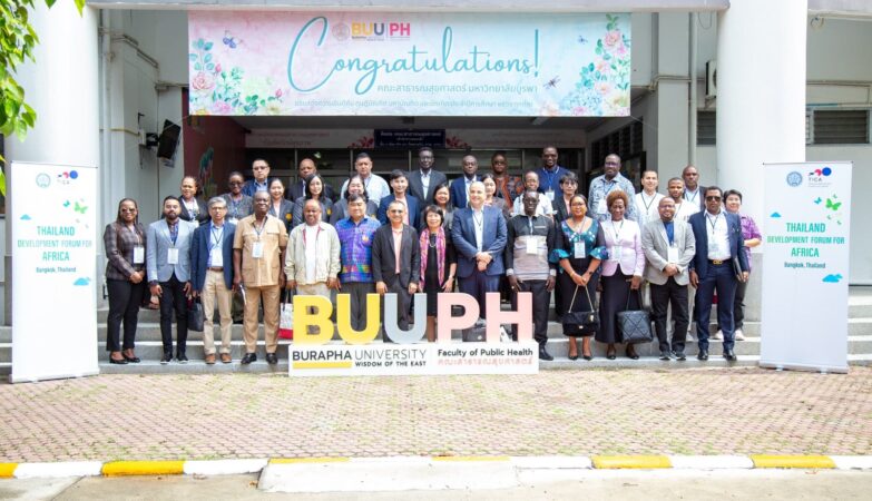 Faculty of Public Health, Burapha University Partners with the Ministry of Foreign Affairs to Strengthen Thai-African Health Cooperation toward Sustainable Development Goals