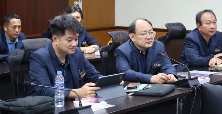 Strengthening Engineering Education Excellence: Ubon Ratchathani University Visits Burapha University for ABET Knowledge Exchange