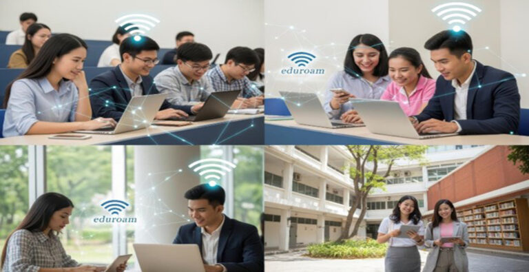 Wireless Network Roaming Service – eduroam, Burapha University