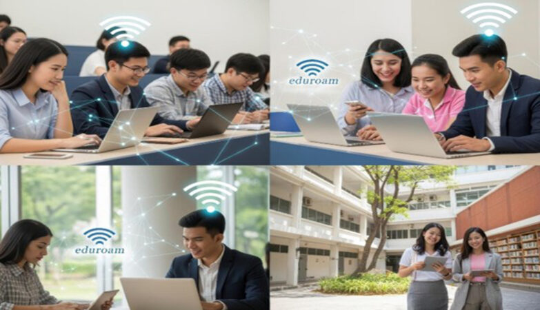 Wireless Network Roaming Service – eduroam, Burapha University