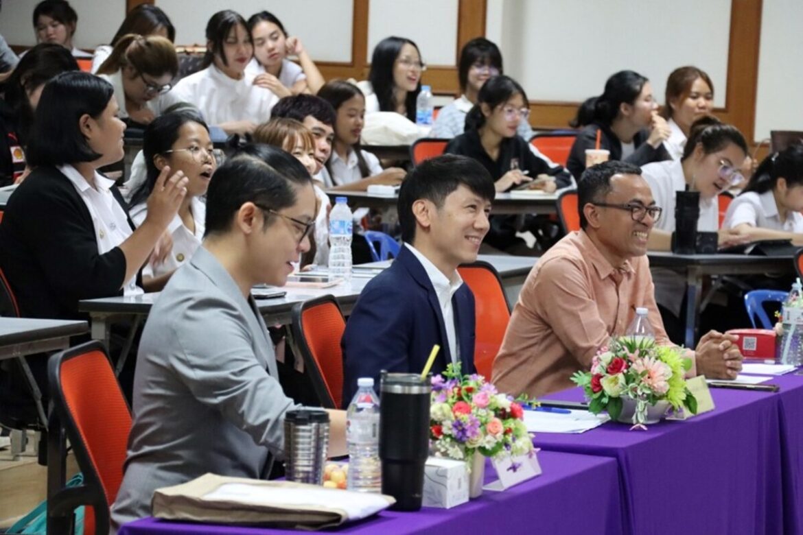 Academic Talent Contest: Burapha Thai Language “Speech Contest 2025”