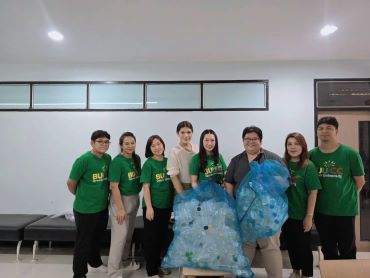 Waste Separation Project for a Pleasant and Environmentally Friendly Organisation (Green Office): Recycled Bottle Bank Activity for Sustainable Environment