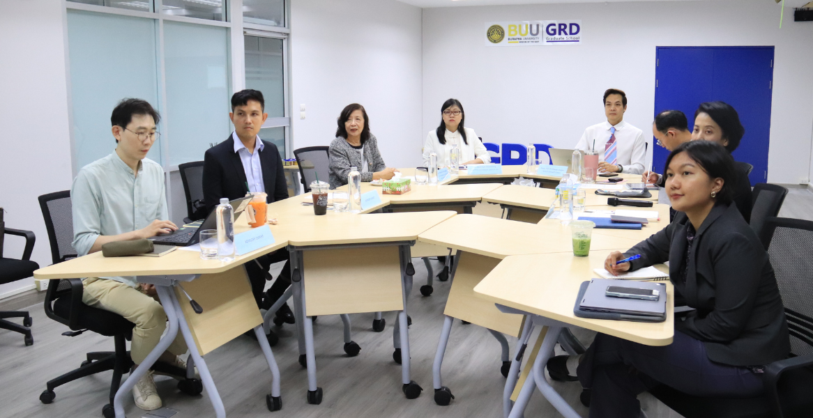 The Graduate School of Burapha University, in collaboration with the Thai Agricultural Innovation Trade Association (TAITA) and CropLife Asia 2025