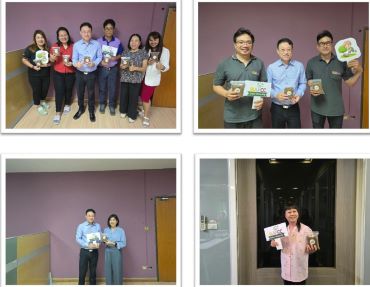 Waste Separation Project for a Livable and Environmentally Friendly Organization (Green Office): Food Waste Transformation into Organic Fertilizer for the Environment