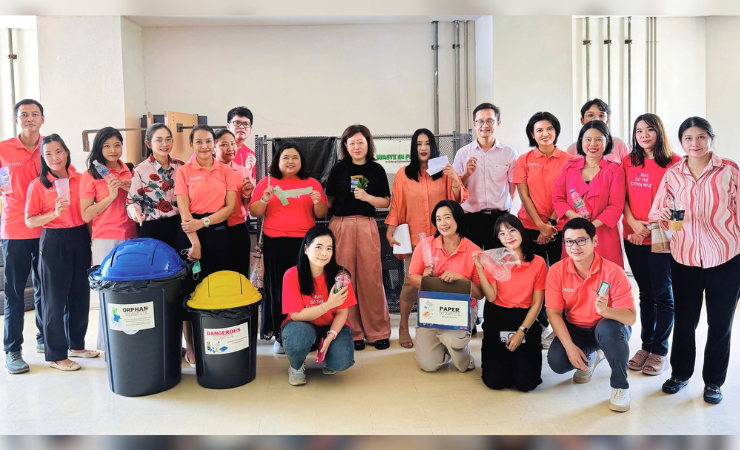BUULI Go Green: Waste Management