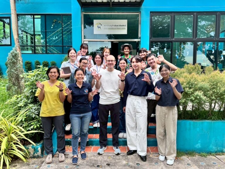 Stem Cell Technology for Wildlife Conservation: From Laboratory to the Frontlines of Thai Biodiversity Protection