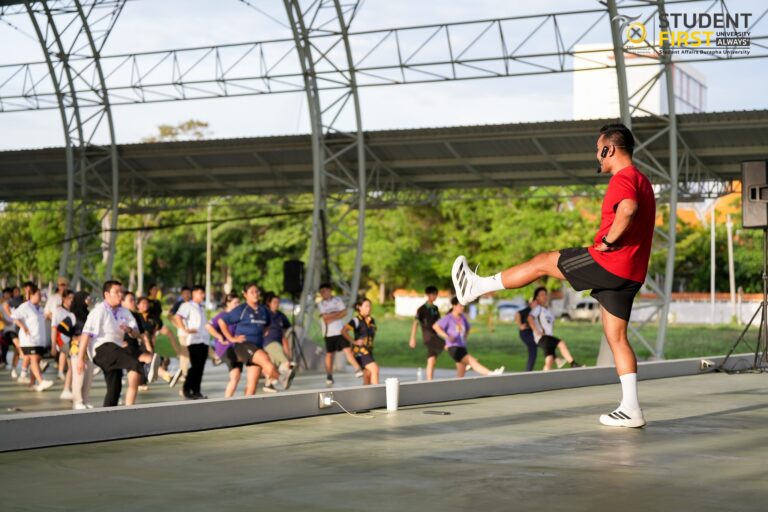 Physical Well-being for BUU Students 2025