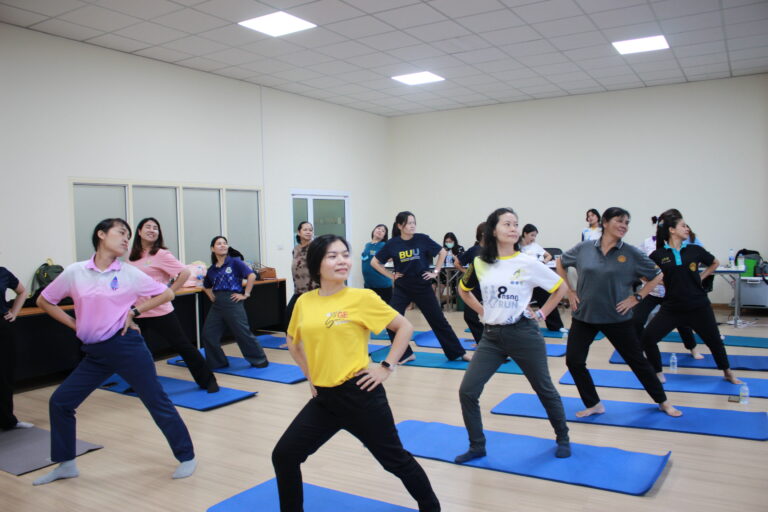 3T (Teach/Train/Treat) Program for Preventing Office Syndrome