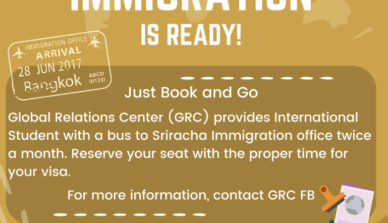 Bus to Immigration Sri Racha (BTS) Project – Fiscal Year 2025
