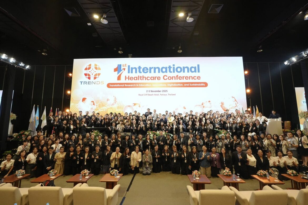 The 1st International Healthcare Conference 2025: TRENDS — Advancing Global Collaboration for Sustainable Health and Education