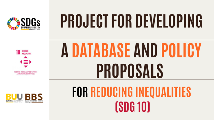 Project for Developing a Database and Policy Proposals for Reducing Inequalities (SDG 10)
