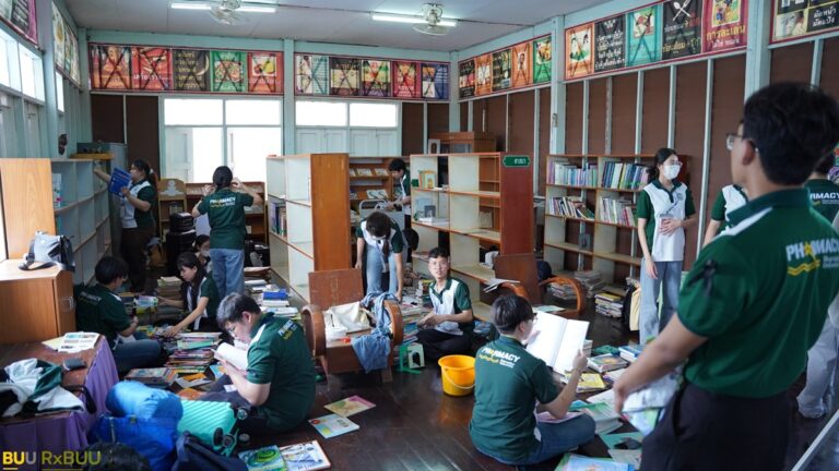 The 8th Community Development Volunteer Pharmacy Camp, Academic Year 2025 at Wat Thod School (Choedudomrattanaratbamrung), Chachoengsao Province
