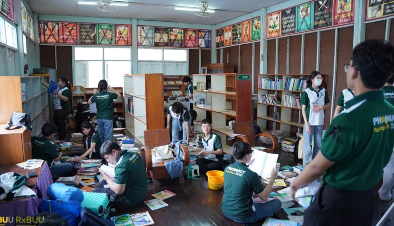 The 8th Community Development Volunteer Pharmacy Camp, Academic Year 2025 at Wat Thod School (Choedudomrattanaratbamrung), Chachoengsao Province