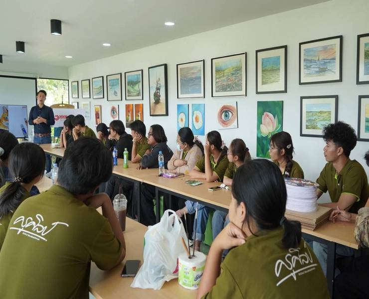 Academic Service Project: Workshop for Art Teachers Training Project on “Media and Art Creation Techniques”