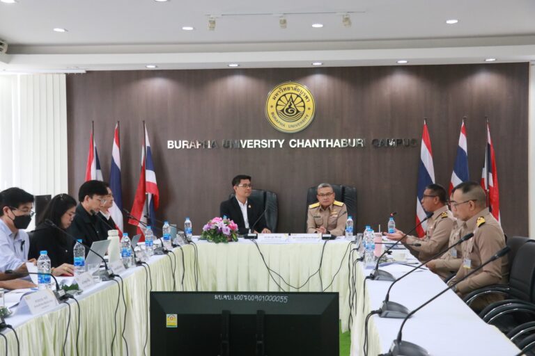 Strategic Collaboration on the Development of Thailand’s Maritime Knowledge Management Organization