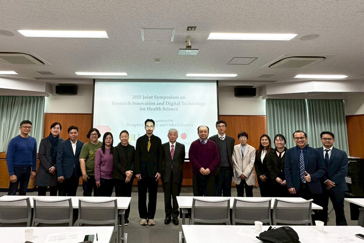 BUU Informatics Expands Strategic Partnerships to Advance Research and International Conference Collaboration