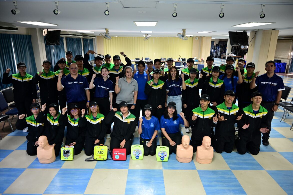 Healthy Hero Training Program: Thai Sports Say No to E-Cigarettes – E-Cigarette Awareness and CPR Skills for Sports Safety