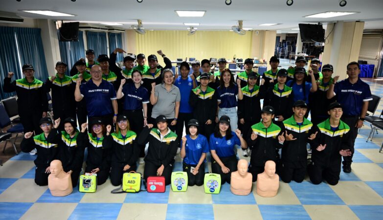 Healthy Hero Training Program: Thai Sports Say No to E-Cigarettes – E-Cigarette Awareness and CPR Skills for Sports Safety