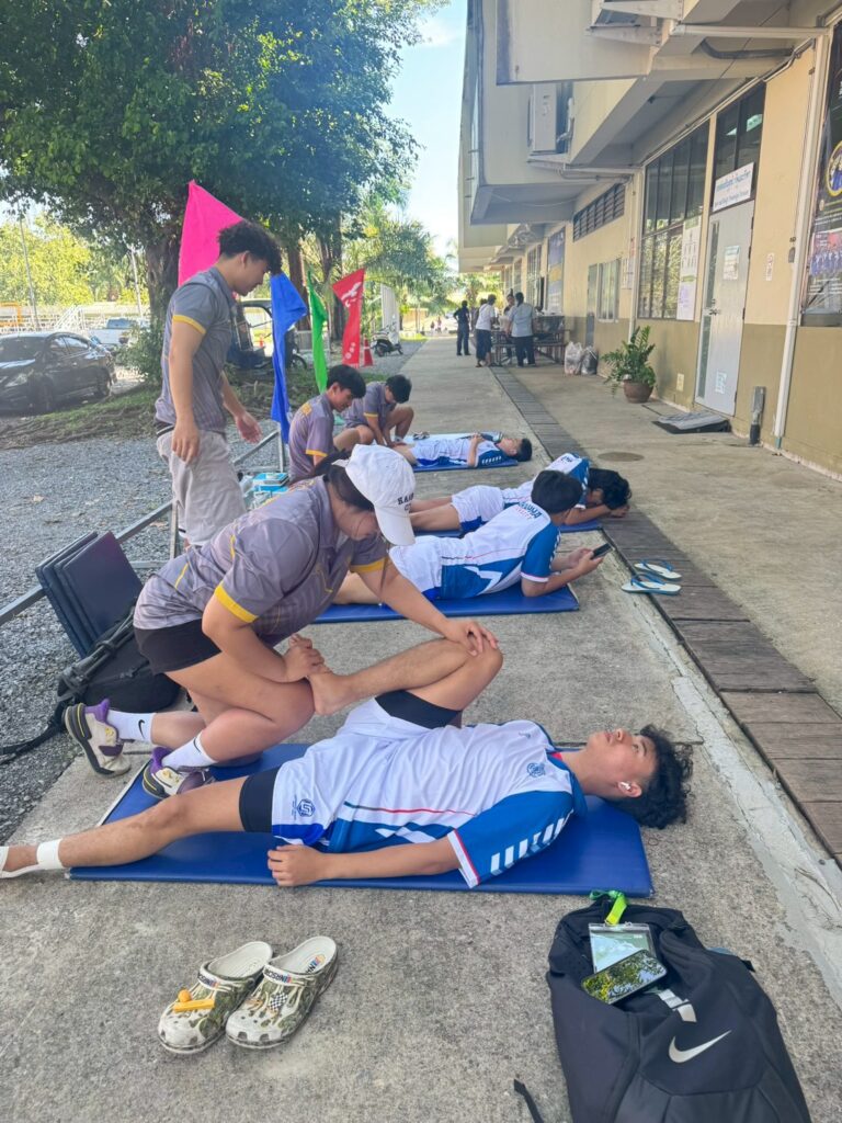 Establishment of BUU House Operations Center for the 51st Thailand University Games, Central Region Qualifying Round