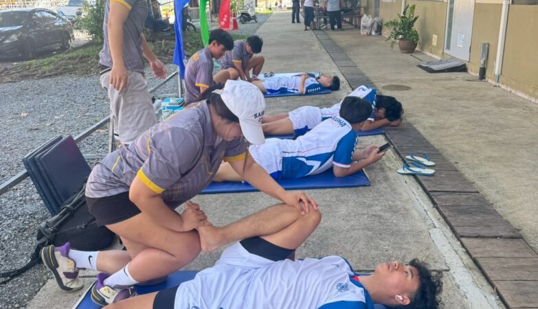 Establishment of BUU House Operations Center for the 51st Thailand University Games, Central Region Qualifying Round