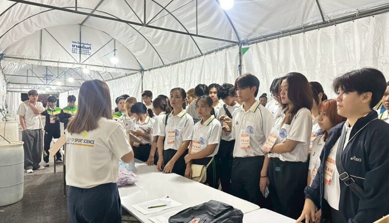 Academic Service Project on Sports Science Application and Event Support for the Bangsaen International Marathon Series (Bangsaen 42 and Bangsaen 21)