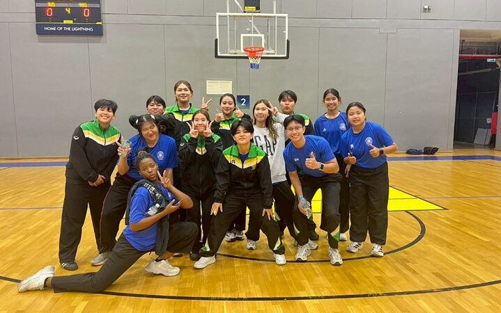 Academic Service Project for External Organizations: Technical Staff Service for International School Basketball Tournament