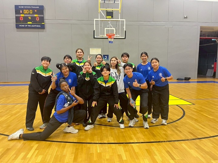 Academic Service Project for External Organizations: Technical Staff Service for International School Basketball Tournament