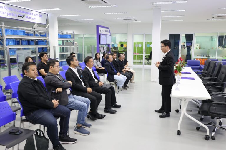 Memorandum of Understanding on Academic Collaboration in Internet of Things (IoT) between Burapha University and Thai IoT Association for Smart Industry Workforce and Innovation Development in the Eastern Region