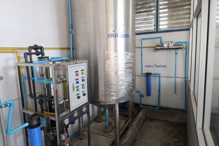 Sustainable Drinking Water Initiative at the Faculty of Engineering, Burapha University