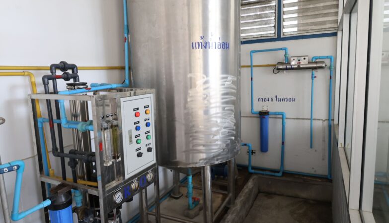 Sustainable Drinking Water Initiative at the Faculty of Engineering, Burapha University